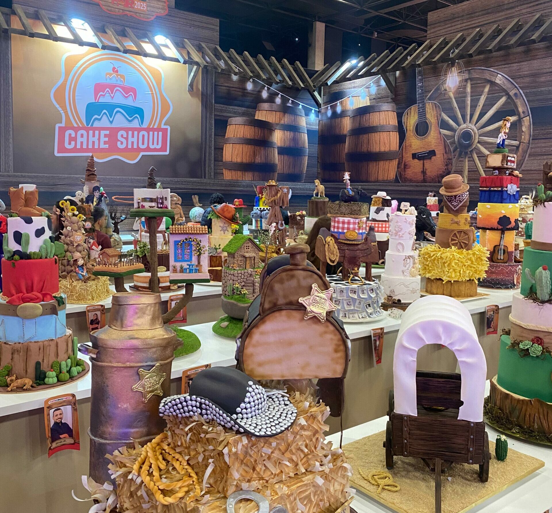 Mara Cakes Fair 2025: quando a confeitaria vira espetáculo — e experiência