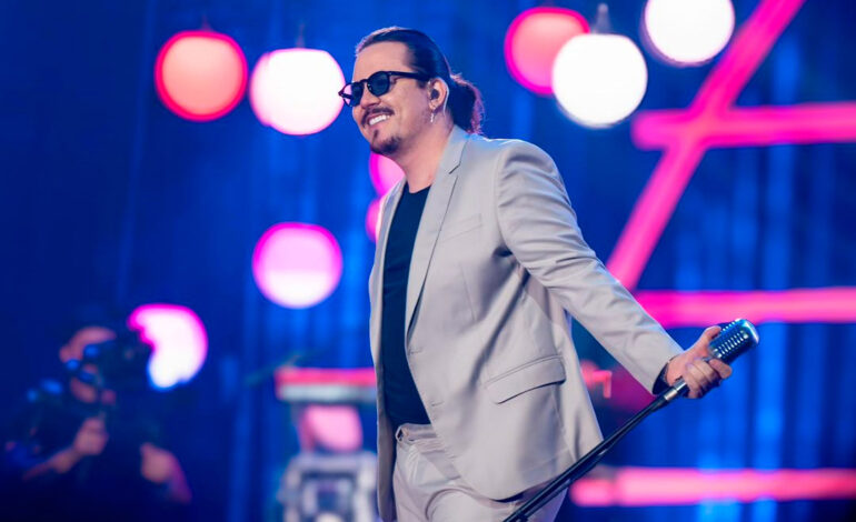 Dino Fonseca – Back To The 80’s no Araújo Vianna