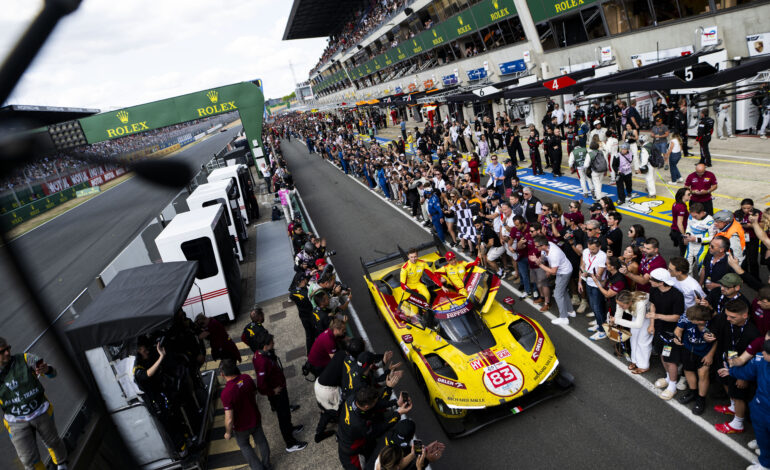 Le Mans 2025: Vitória histórica da AF Corse #83 (Ferrari) com emoção até a última volta