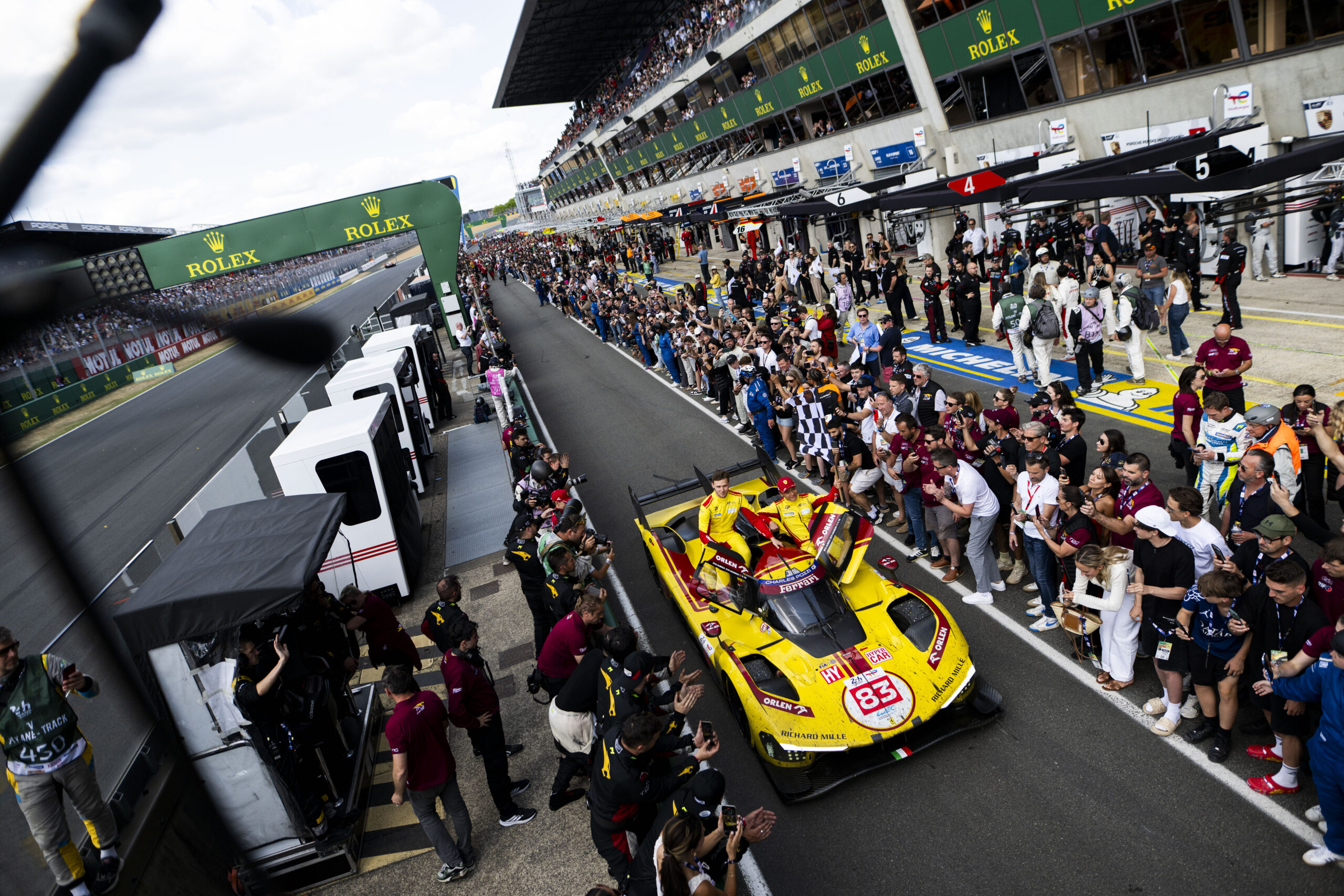 Le Mans 2025: Vitória histórica da AF Corse #83 (Ferrari) com emoção até a última volta