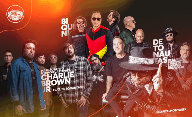 Capital Moto Week 2025: motores ligados e rock no talo para uma edição histórica em Brasília