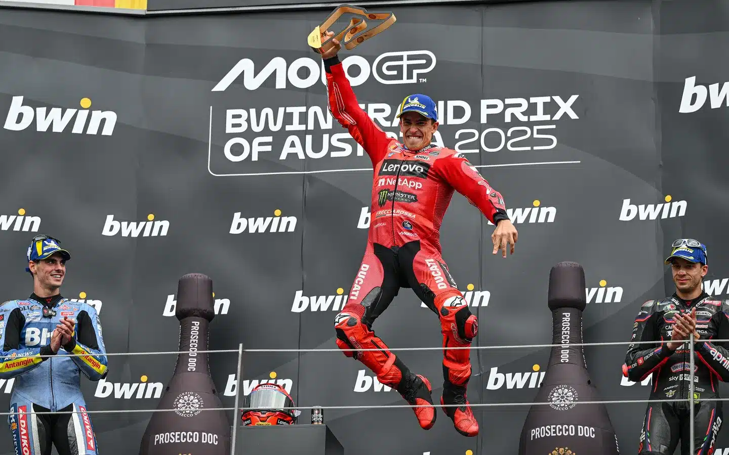 Marc Márquez domina no Red Bull Ring e conquista vitória histórica na MotoGP