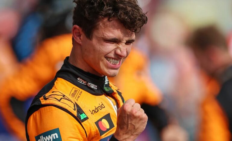 Lando Norris vence GP da Hungria e encurta vantagem de Piastri no Mundial de Pilotos