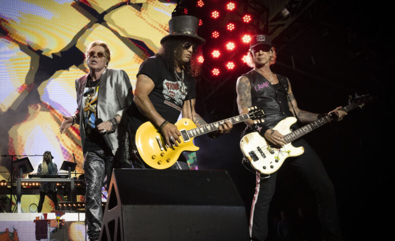 Foto: Guns N' Roses/Divulgação
