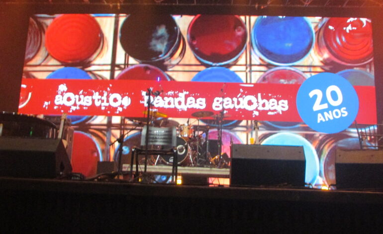 Acústico Bandas Gaúchas 20 anos – Araújo Vianna