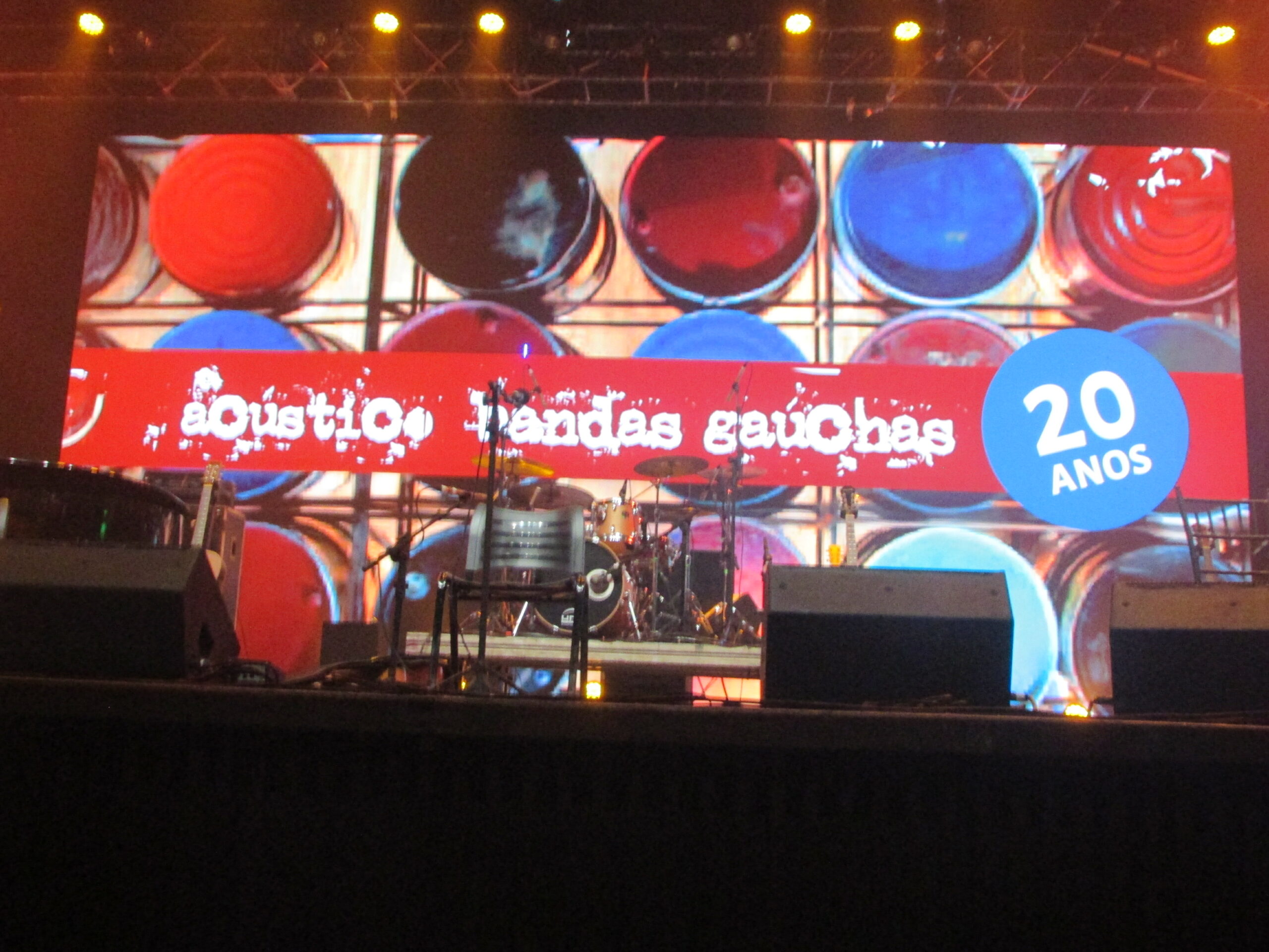 Acústico Bandas Gaúchas 20 anos – Araújo Vianna