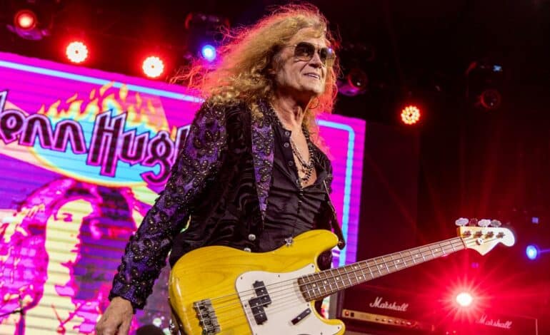 Glenn Hughes retorna a Porto Alegre com a sua tour The Chosen Years
