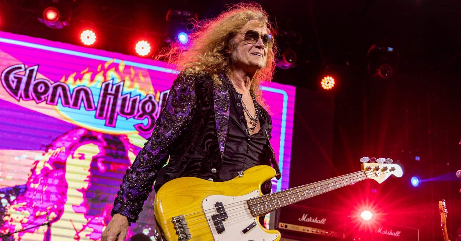 Glenn Hughes retorna a Porto Alegre com a sua tour The Chosen Years