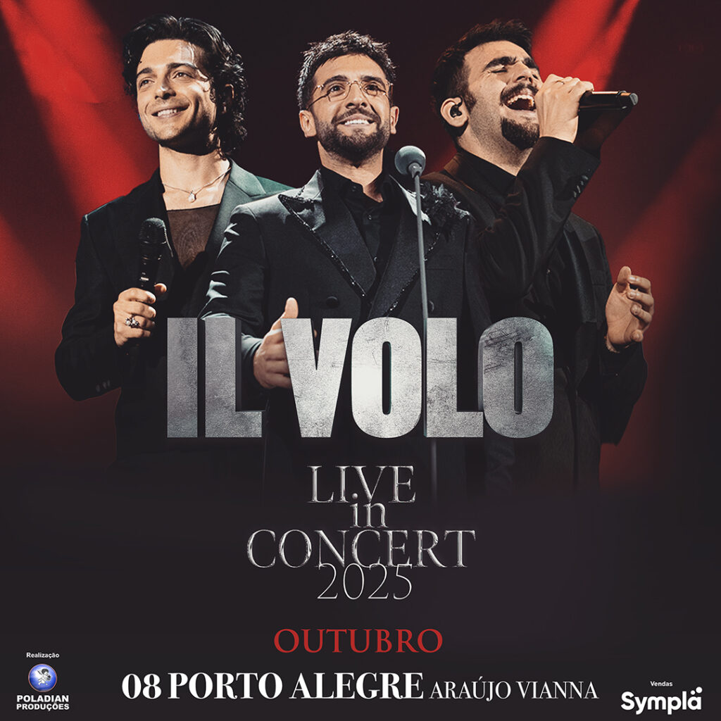 Il Volo – Araújo Vianna