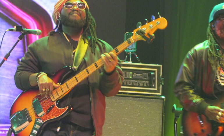 The Wailers – Natural Mystic Tour no Araújo Vianna