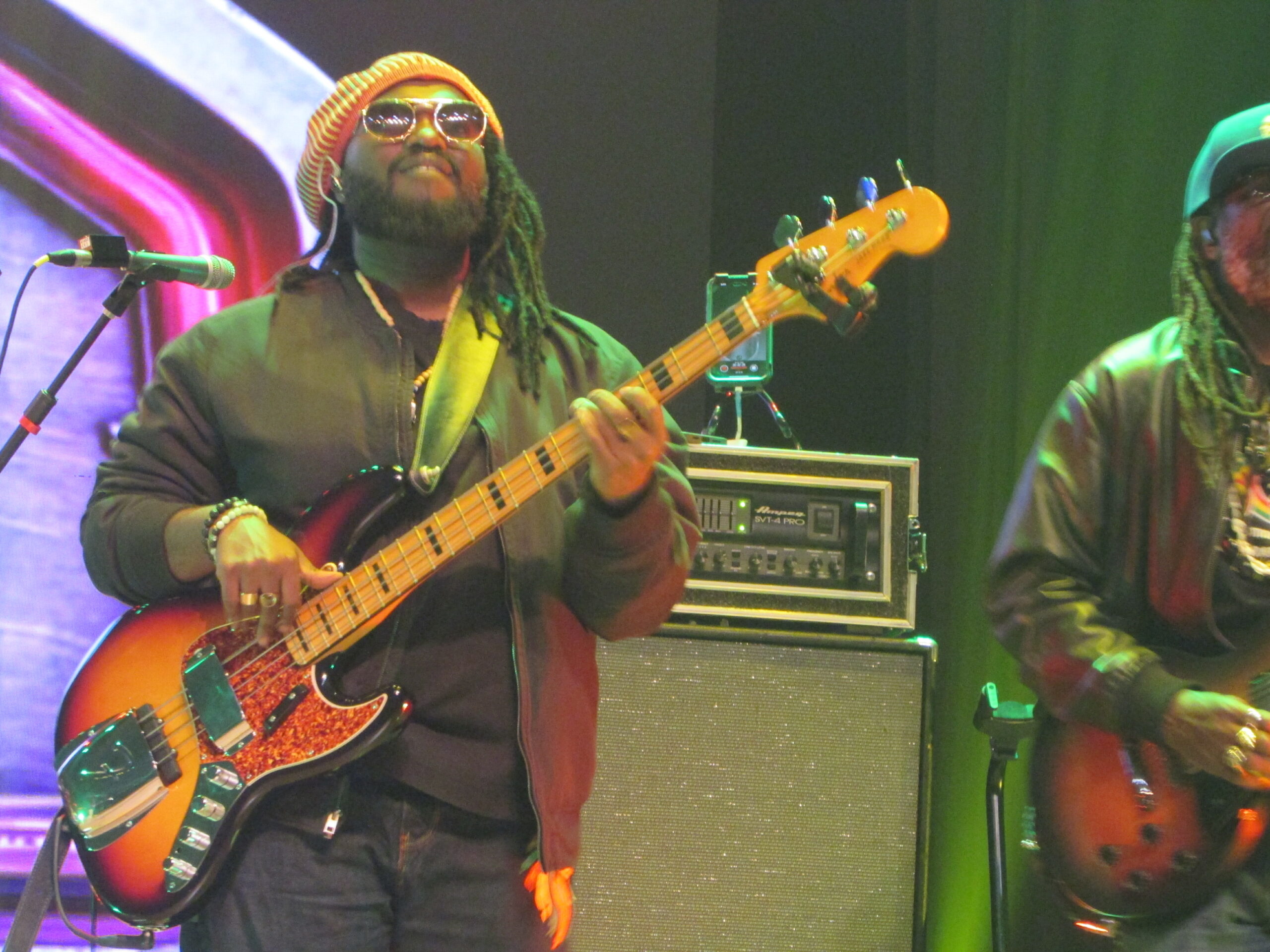 The Wailers – Natural Mystic Tour no Araújo Vianna