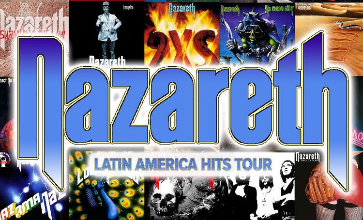 Nazareth anuncia turnê no Brasil em julho de 2026 para celebrar 55 anos de carreira