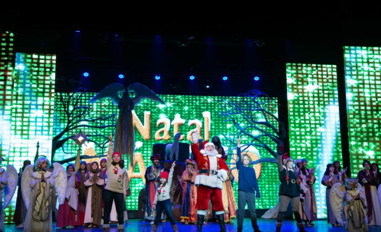 Versão de 2025 do musical Natal Mágico chega ao Teatro Claro SP em novembro