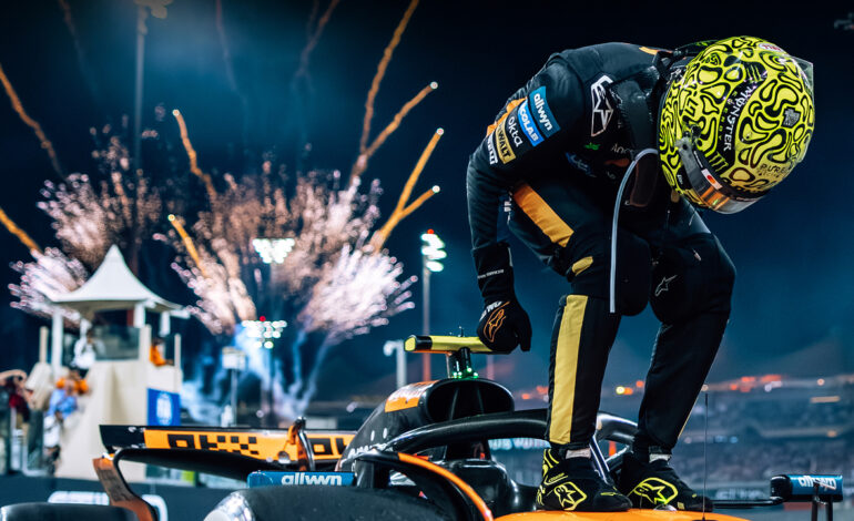 Lando Norris conquista o título mundial em Abu Dhabi após corrida tensa e marcada por estratégia