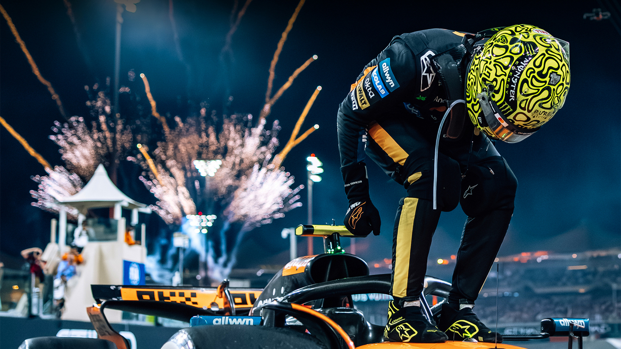 Lando Norris conquista o título mundial em Abu Dhabi após corrida tensa e marcada por estratégia