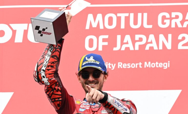 Bagnaia domina abertura da MotoGP 2024 no Catar e Sprint é de Martín