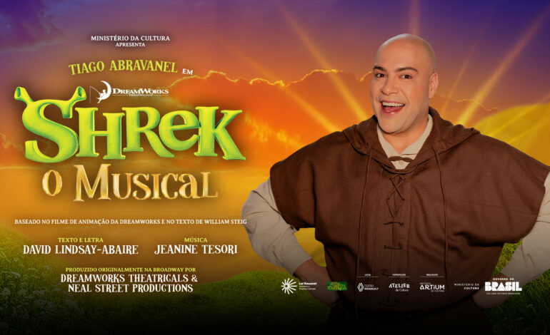 Confira o figurino de Fiona no espetáculo Shrek – O Musical