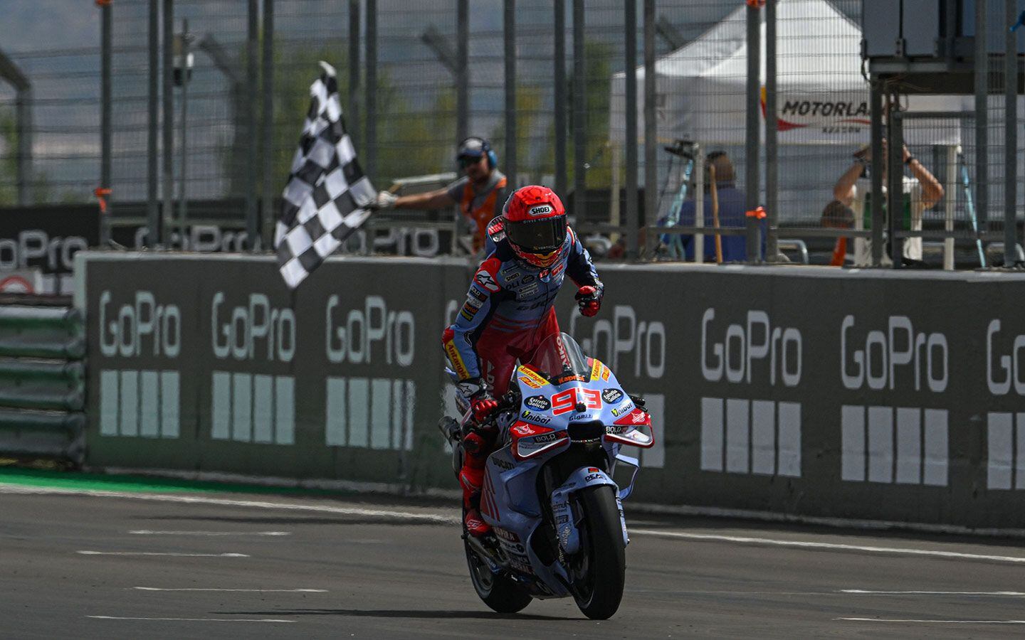 Márquez domina fim de semana no GP de Aragão com vitória na sprint e na corrida principal