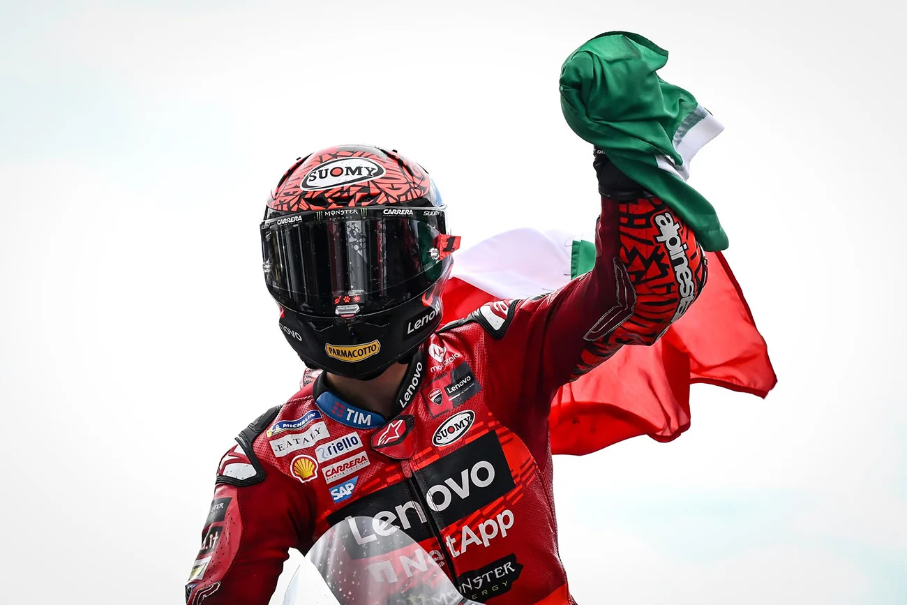 Martín vence sprint e Bagnaia domina corrida principal no GP da Alemanha