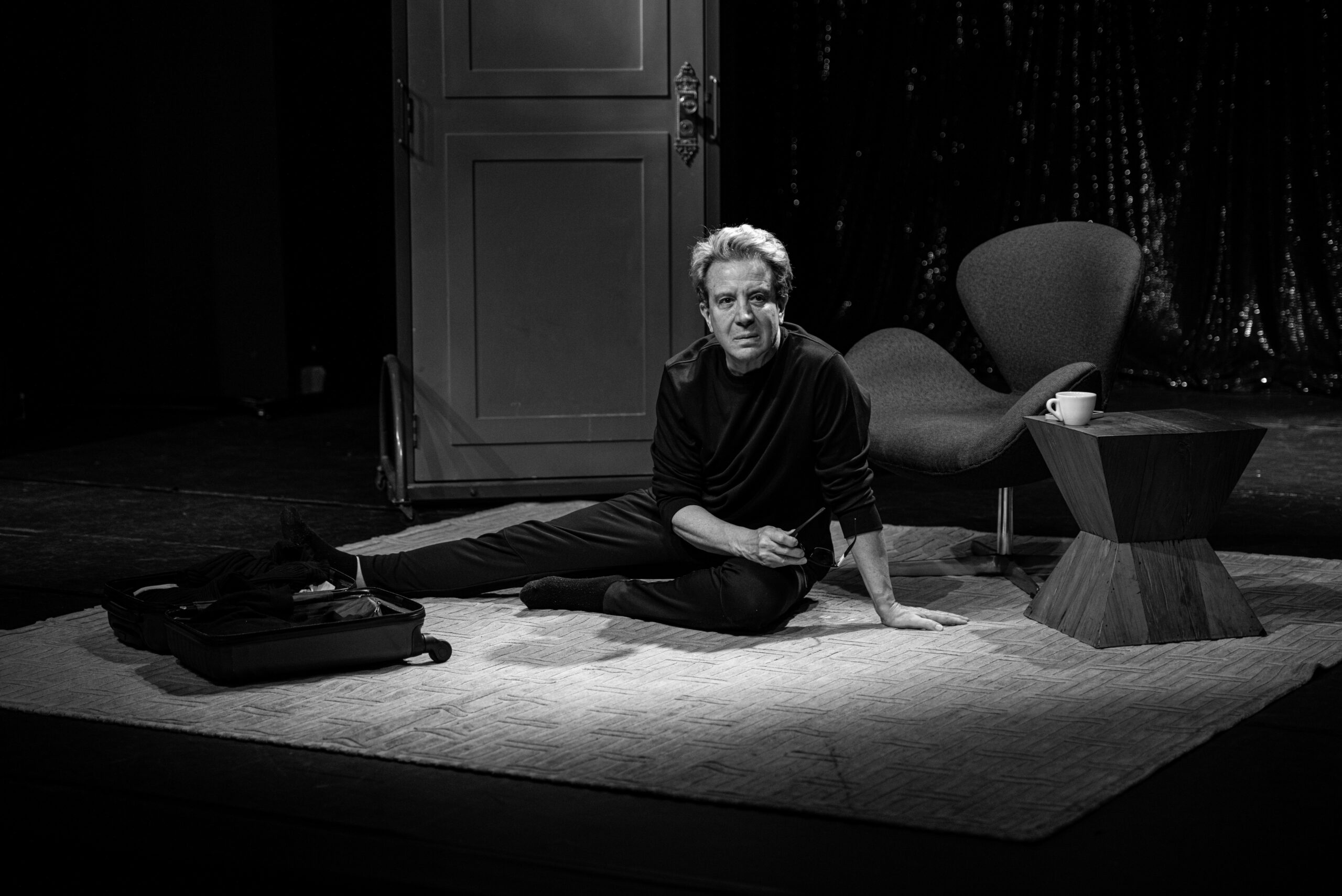 O Último Ato, espetáculo estrelado por Eduardo Martini, estreia em 22 de janeiro