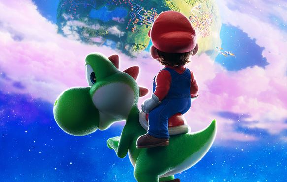 Super Mario Galaxy ganha trailer com presença do Yoshi
