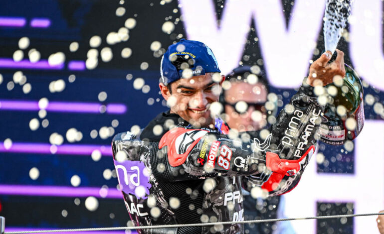 Bagnaia vence etapa final em Barcelona e Martín garante o título da MotoGP 2024