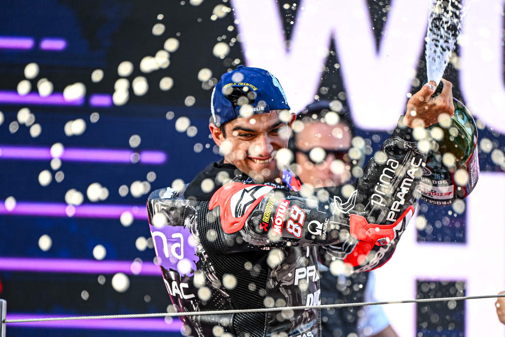 Bagnaia vence etapa final em Barcelona e Martín garante o título da MotoGP 2024