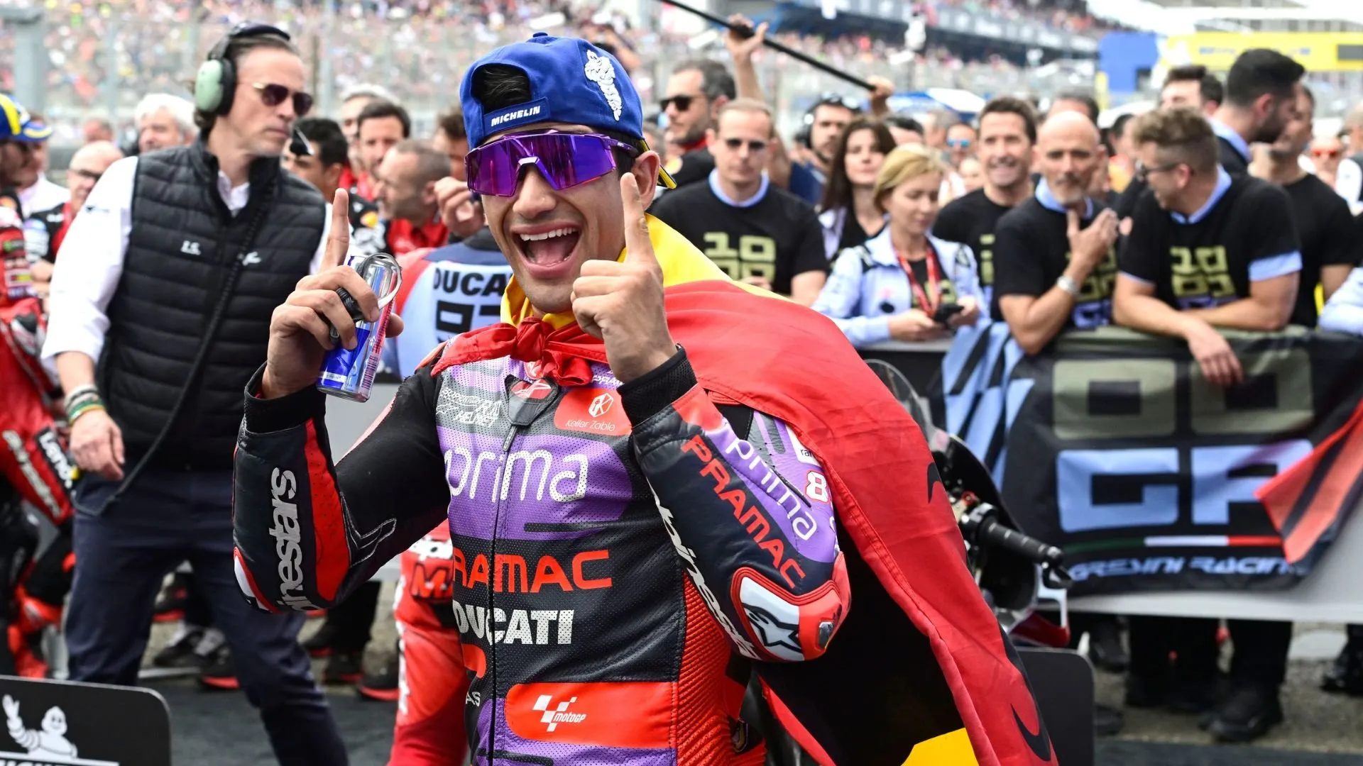 Martin conquista dobradinha no GP da França 2024 com vitória na sprint e na corrida principal em Le Mans