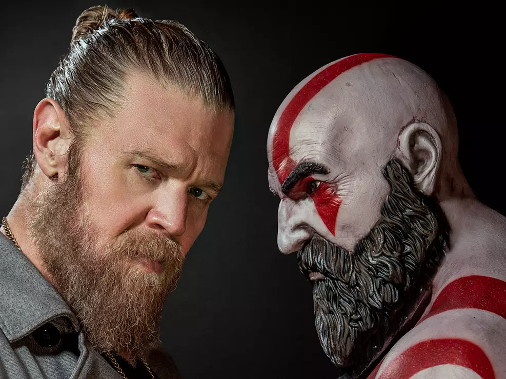 Ator de Sons of Anarchy vai viver Kratos em série da Prime