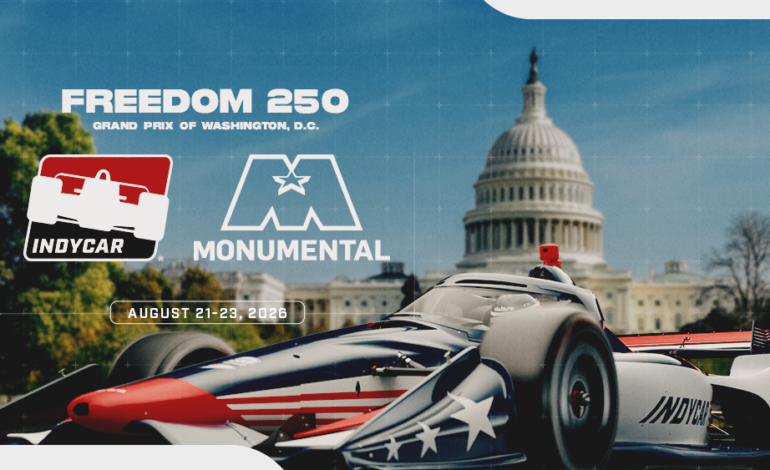 INDYCAR anuncia etapa em Washington DC com corrida inédita perto da Casa Branca