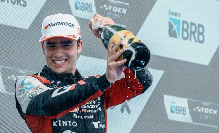 Arthur Gama vence pela primeira vez na Stock Car em Cascavel e Fraga retoma a liderança do campeonato em fim de semana histórico