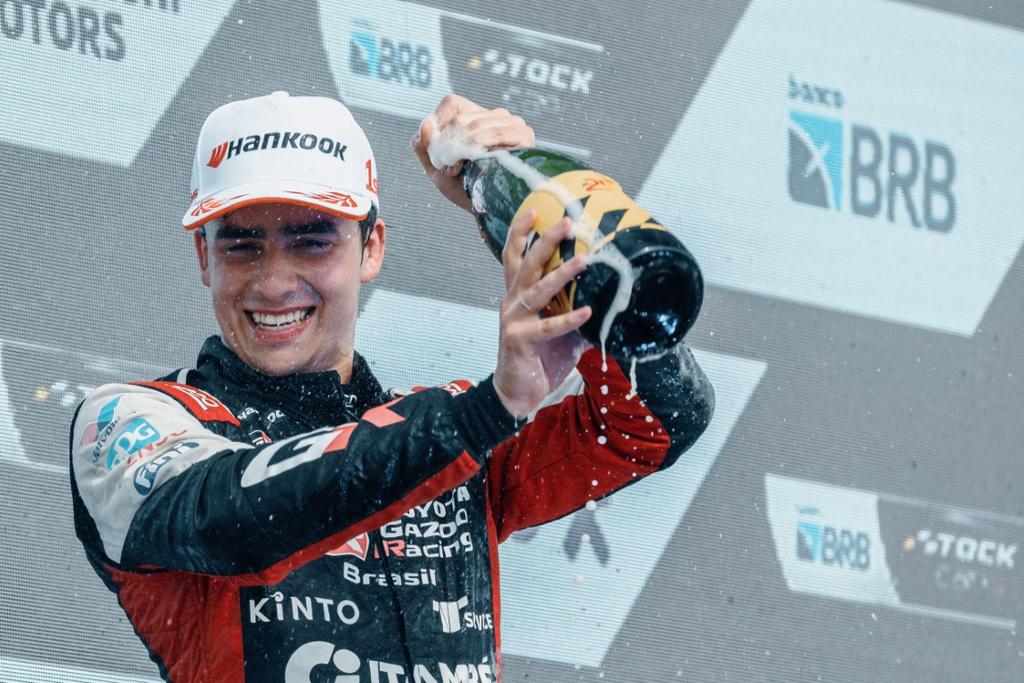 Arthur Gama vence pela primeira vez na Stock Car em Cascavel e Fraga retoma a liderança do campeonato em fim de semana histórico