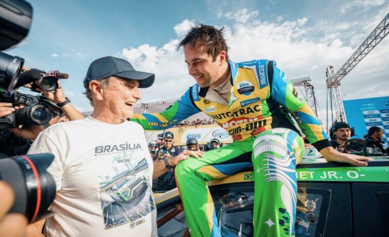 Stock Car 2025 retorna a Brasília após 11 anos e vive fim de semana histórico com vitórias de Felipe Fraga e Nelsinho Piquet