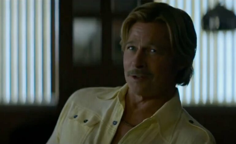 Netflix divulga trailer de As Aventuras de Cliff Booth com o retorno de Brad Pitt ao universo de Era Uma Vez em Hollywood