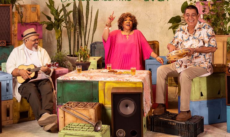 Zeca Pagodinho, Alcione e Jorge Aragão se unem em São Paulo para “O Maior Encontro do Samba” no Allianz Parque