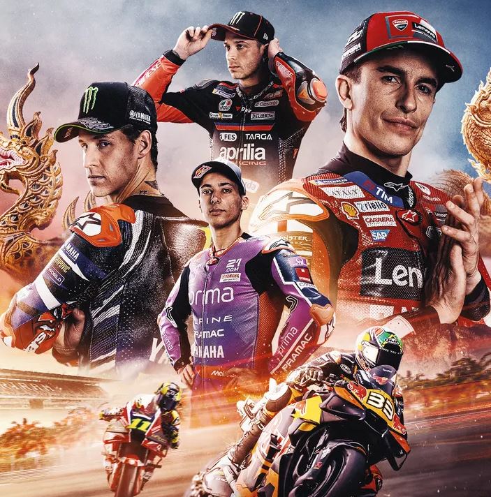 MotoGP abre temporada 2026 na Tailândia com Marquez, Ducati e Aprilia como protagonistas