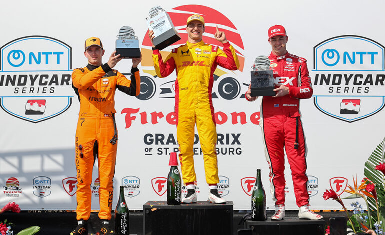 Palou abre 2026 com vitória dominante na Indy