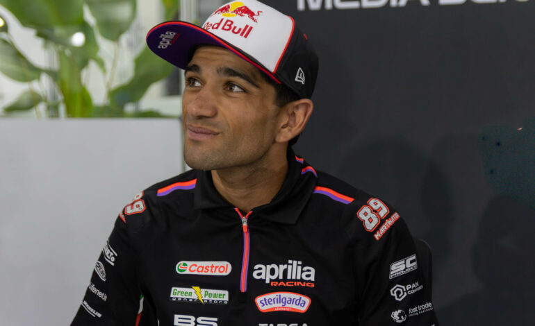 Jorge Martín projeta adaptação no GP do Brasil e mantém foco na evolução