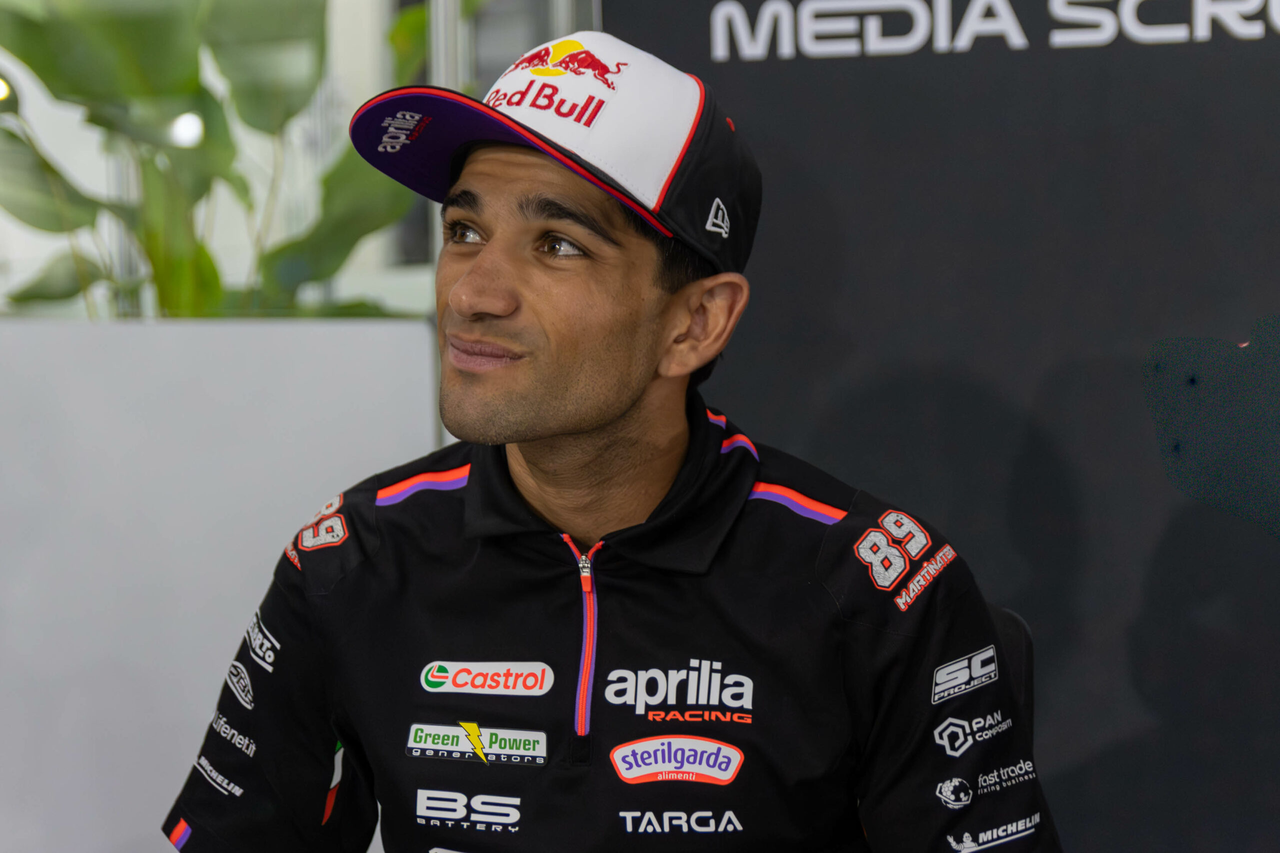 Jorge Martín projeta adaptação no GP do Brasil e mantém foco na evolução