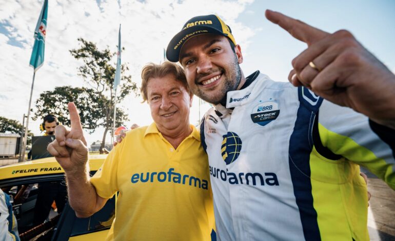 Stock Car 2026 começa em Curvelo com vitória de Enzo Elias na sprint e triunfo de Felipe Fraga na corrida principal