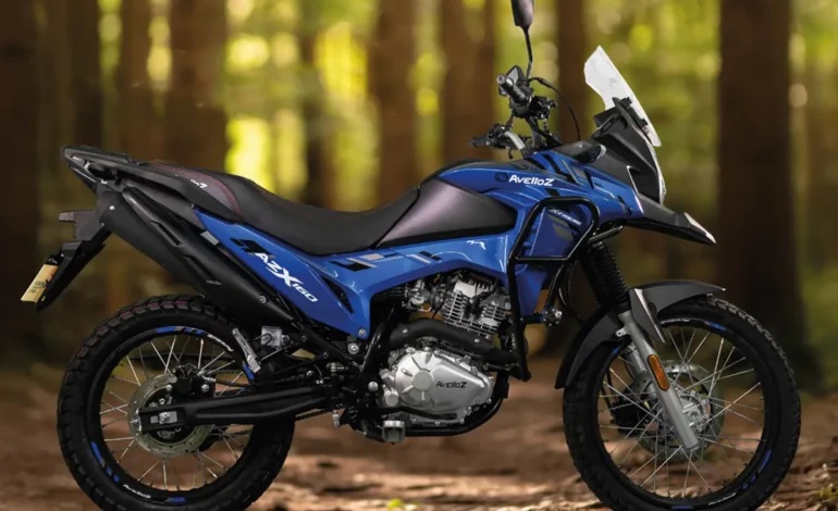 Avelloz AZ160 Extreme surge como nova opção no mercado brasileiro de motocicletas
