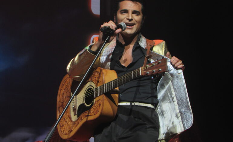 Elvis Experience com Dean Z – Araújo Vianna