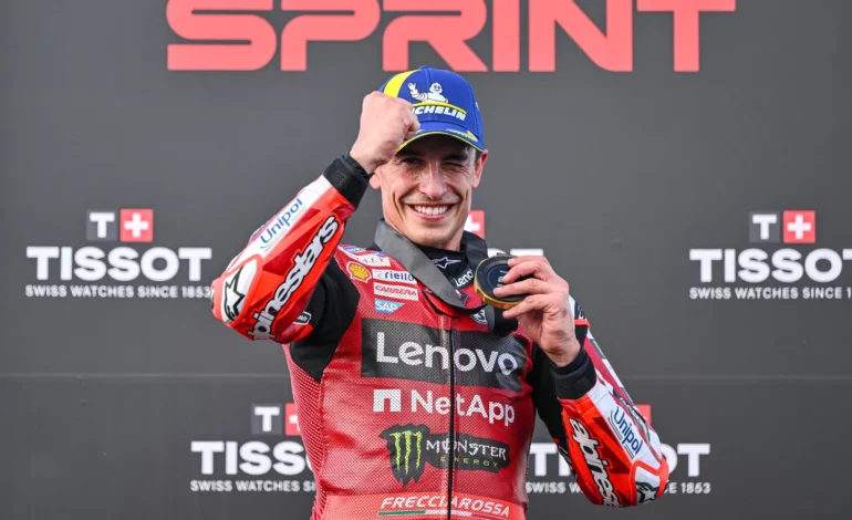 Márquez vence Sprint eletrizante em Goiânia e abre fim de semana histórico da MotoGP no Brasil
