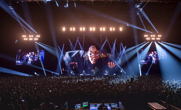 Iron Maiden anuncia shows no Brasil em 2026 com turnê especial de 50 anos