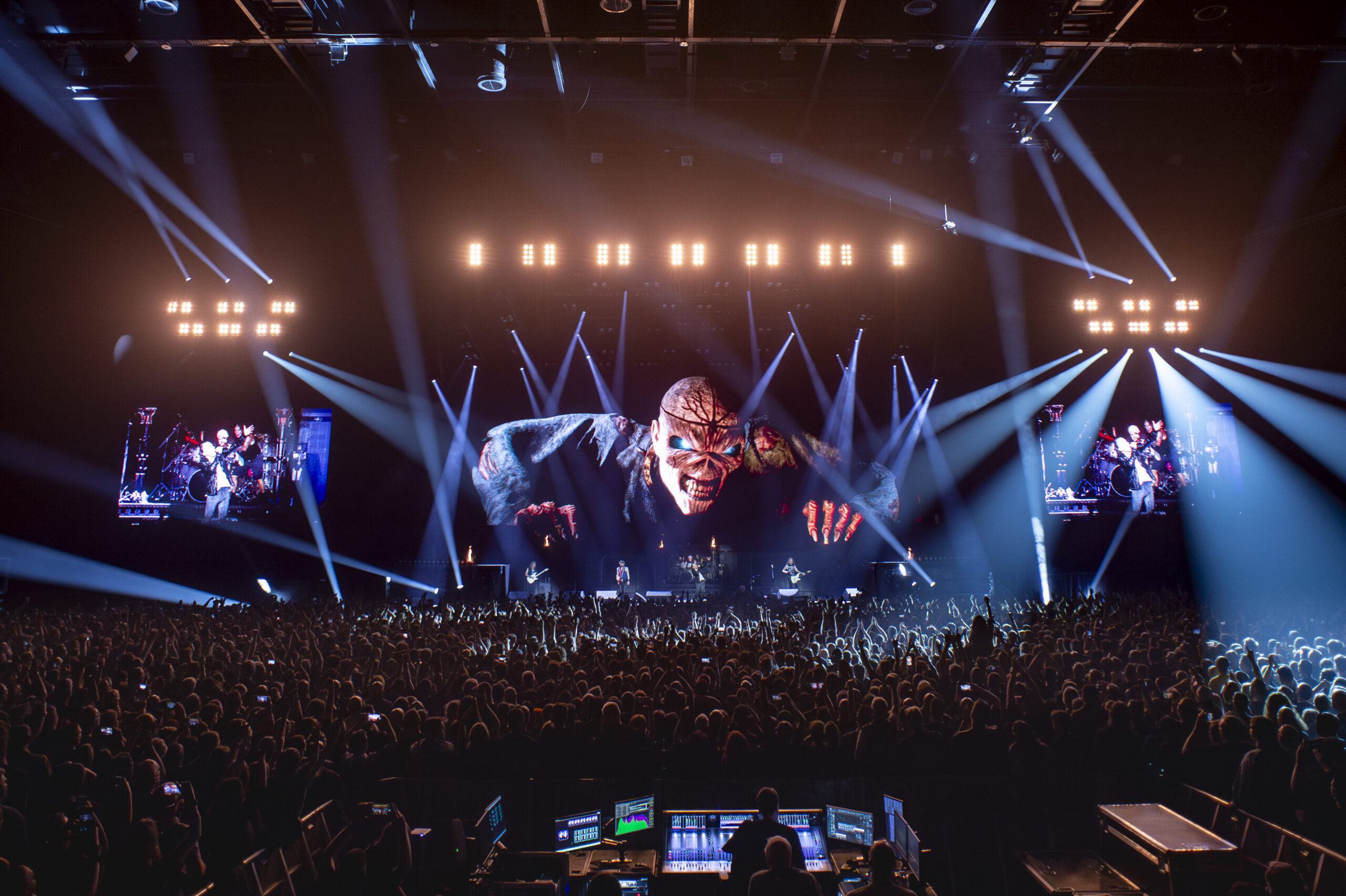 Iron Maiden anuncia shows no Brasil em 2026 com turnê especial de 50 anos