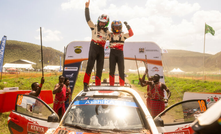 Takamoto Katsuta conquista vitória histórica no Safari Rally e encerra jejum japonês no WRC