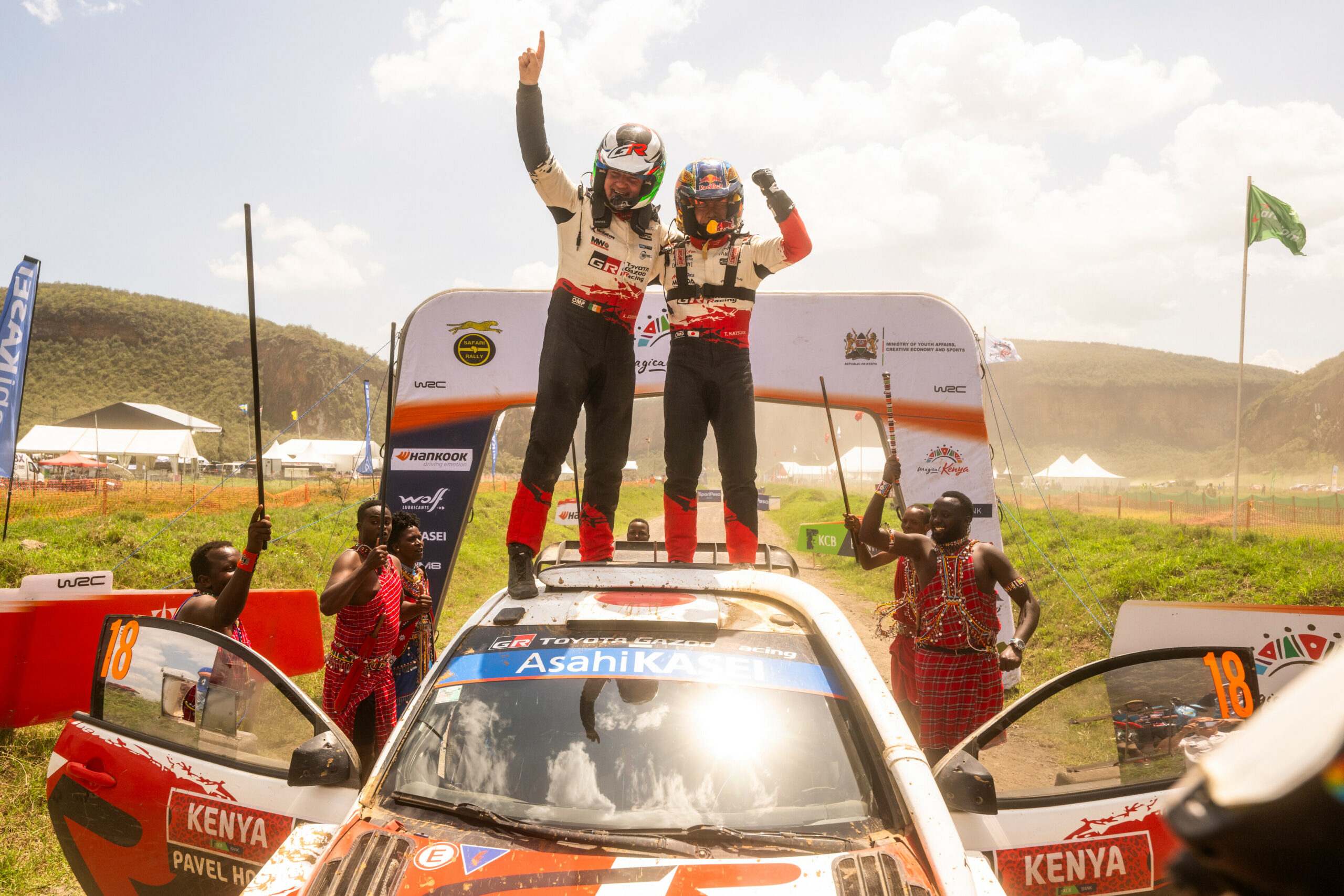 Takamoto Katsuta conquista vitória histórica no Safari Rally e encerra jejum japonês no WRC