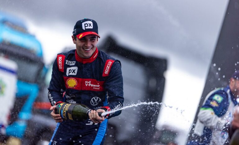 Nic Giaffone brilha na abertura da Copa Truck 2026 em Campo Grande e Felipe Giaffone lidera na PRO