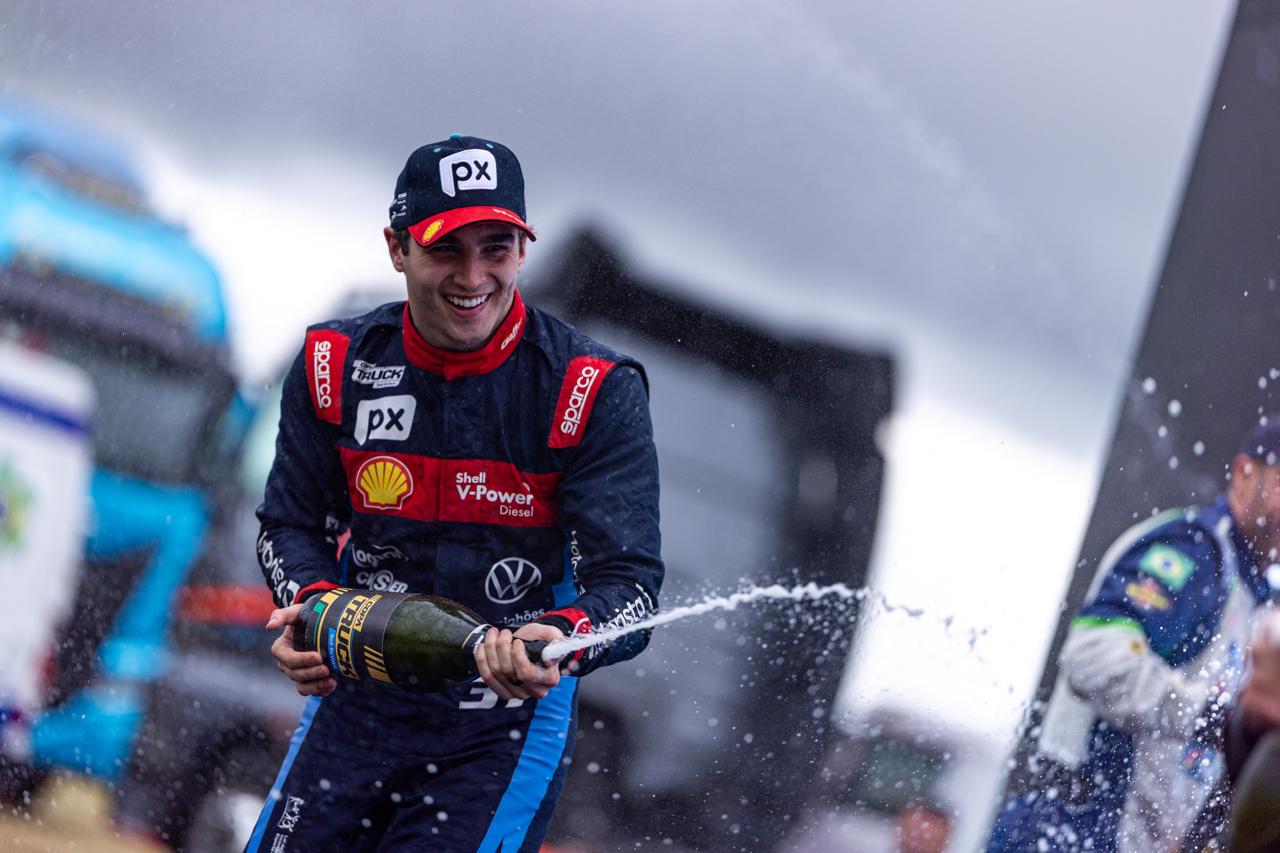 Nic Giaffone brilha na abertura da Copa Truck 2026 em Campo Grande e Felipe Giaffone lidera na PRO