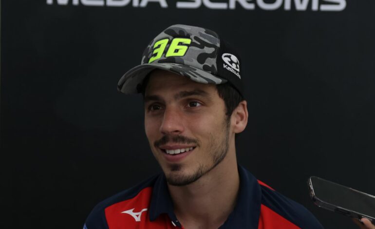 Joan Mir analisa sábado em Goiânia e projeta reação: “Temos ritmo para brigar no top 5”